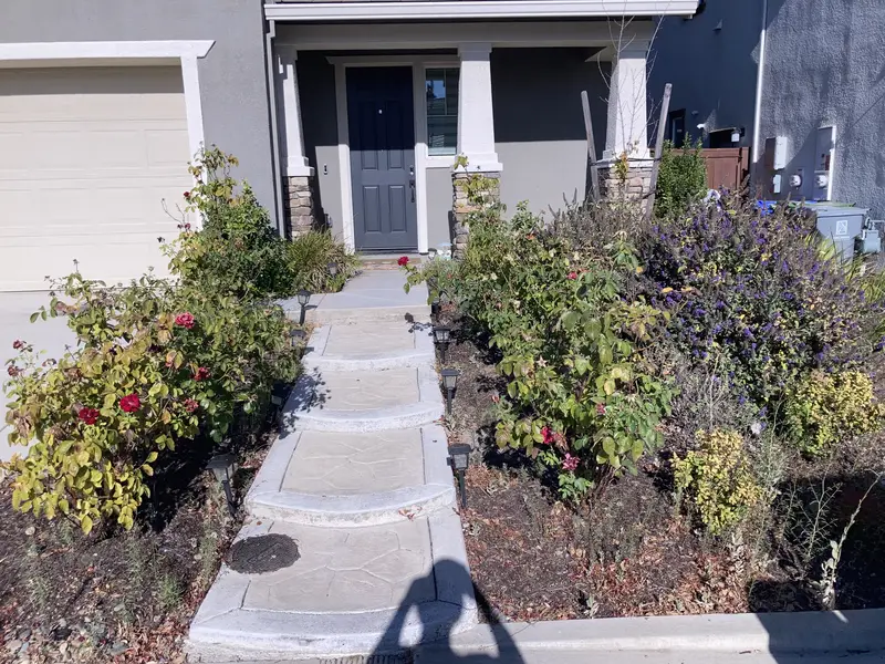 Yard 3 before maintenance